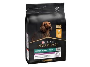 ProPlan Dog Adult 9+ Optiage Small&Mini Chicken 3kg