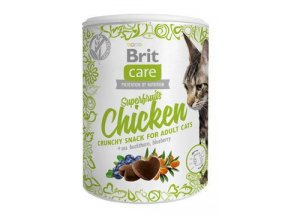 Brit Care Cat Snack Superfruits Chicken 100g