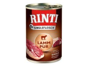 Rinti Dog Sensible PUR konzerva jehně 400g