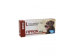 Fipron 268mg Spot-On Dog L sol 3x2,68ml