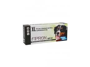 Fipron 402mg Spot-On Dog XL sol 3x4,02ml