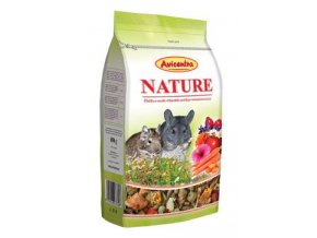 Avicentra Nature Premium činčila+osmák 850g