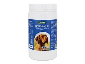 Roboran H pro Barevné psy 400g