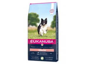 Eukanuba Dog Senior Small&Medium Lamb&Rice 2,5kg