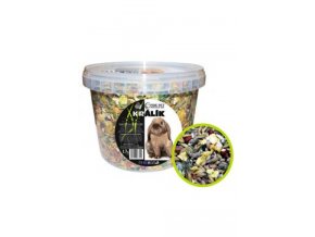 FINE PET Zakrslý Králík Premium vědro 1,7kg