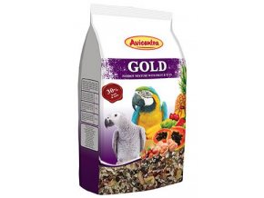 Avicentra velký papoušek Gold 850g