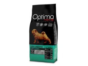 Optima Nova Dog GF Puppy Digestive Rabbit&Potato 2kg