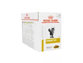 Royal Canin VD Feline Urinary 12x85g kuře kapsa