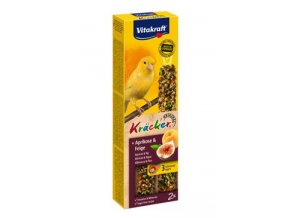 Vitakraft Bird Kräcker Kanár meruňka+fík tyč 2ks