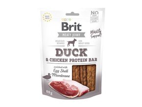 Brit Jerky Duck Protein Bar 80g