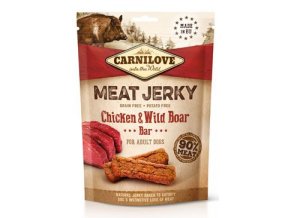 Carnilove Dog Jerky Boar&Chicken Bar 100g