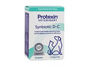 Protexin Synbiotic D-C pro psy a kočky 5x10cps