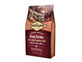 Carnilove Cat LB Duck&Turkey Muscles,Bones,Joints 2kg