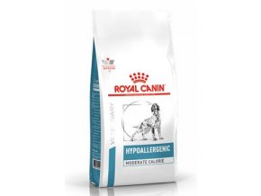 Royal Canin VD Canine Hypoall Mod Calorie  1,5kg