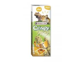 VL Crispy Sticks pro křečky/pískomily Med 2x55g