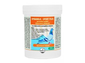 Dynamilk-SPORT PLUS plv.auv 250g