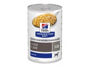 Hill's Can. PD L/D Liver Care Konz. 370g