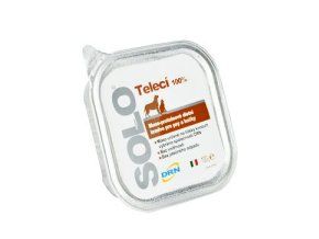 SOLO Vitello 100% (telecí) vanička 100g