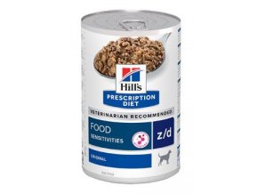 Hill's Can. PD Z/D+AB Food Sensitivities Konz. 370g