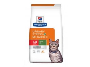 Hill's Fel. PD C/D Urinary Stress+Metabolic 8kg