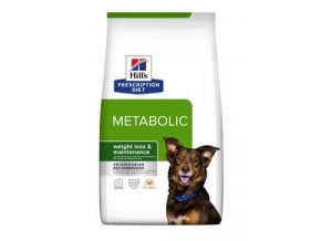 Hill's Can. PD Metabolic Weight Loss 12kg