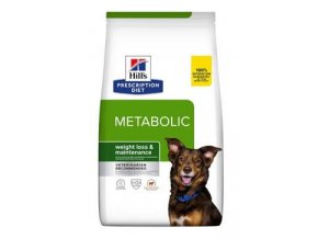 Hill's Can. PD Metabolic Weight Loss Lamb&Rice 12kg