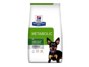 Hill's Can. PD Metabolic Weight Loss Mini 6kg