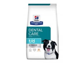 Hill's Can. PD T/D Dental Care 4kg