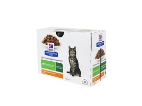 Hill's Fel. PD Adult Metabolic Weight&Loss kapsa12x85g