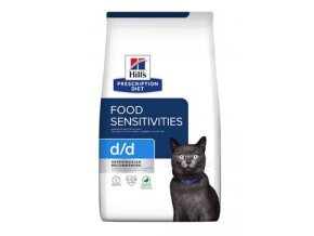 Hill's Fel. PD D/D Food Sensitiv Duck&Green Pea 1,5kg