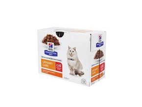 Hill's Fel. PD C/D Urinary Stress Chick. kapsa 12x85g