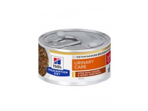 Hill's Fel. PD C/D UrinaryStress Ckn&Veg stew Konz.82g