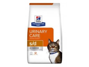 Hill's Fel. PD S/D Urinary Care 3kg