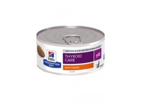 Hill's Fel. PD Y/D Thyroid Care Konz. 156g