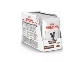 Royal Canin VD Feline Gastro Intest 12x85g kapsa