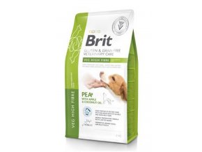 Brit VD Dog GF Veg High Fibre 2kg