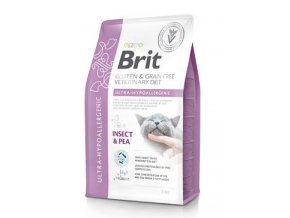 Brit VD Cat GF Ultra-hypoallergenic 2kg