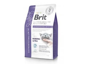 Brit VD Cat GF Gastrointestinal-Low fat 2kg