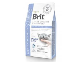 Brit VD Cat GF Care Calm&Stress Relief 5kg