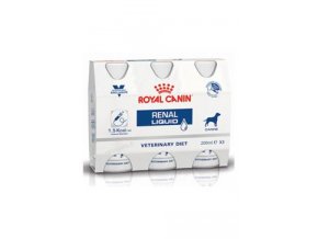 Royal Canin VD Canine Renal Liquid 3x200ml