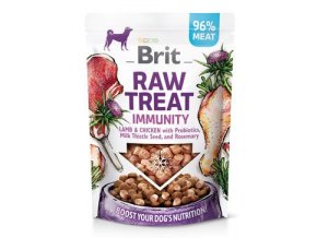 Brit Raw Treat Dog Immunity, Lamb&Chicken 40g