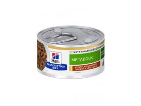 Hill's Fel. PD Metabolic Chicken&Veg stew Konz. 82g