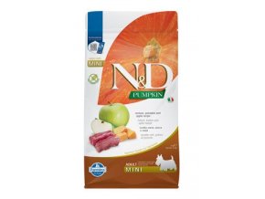 N&D Pumpkin DOG Adult Mini Venison & Apple 2kg