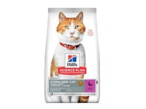 Hill's Fel. SP Adult Sterilised Cat Duck 1,5kg