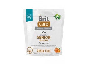 Brit Care Dog Grain-free Senior&Light 1kg