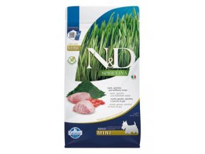 N&D SPIRULINA DOG Adult Mini Lamb & Wolfberry 2kg