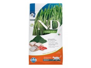 N&D SPIRULINA CAT Adult Herring & Wolfberry 1,5kg