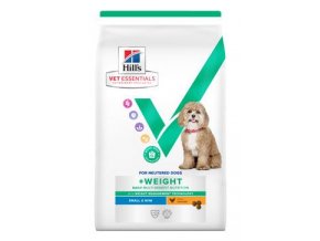 Hill's Can. VE Adult MB Weight Small&Mini Chicken 700g