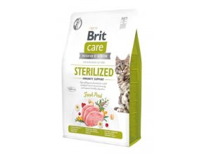 Brit Care Cat GF Sterilized Immunity Support 2kg