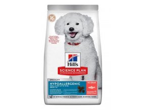 Hill's Can. SP Hypoall Adult Small&Mini Salmon 1,5kg